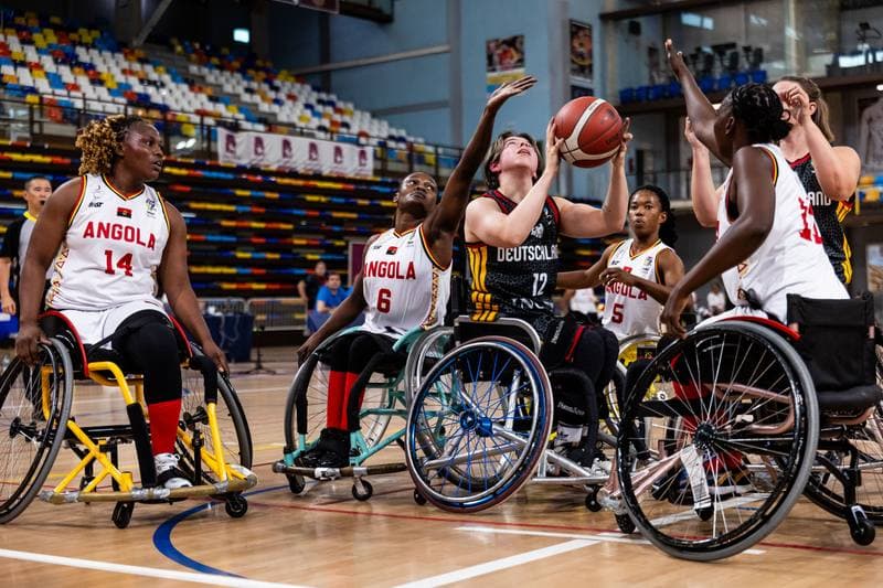 Basketball. IWBF Women's Repechage. Angola - Germany. 08.06.2026