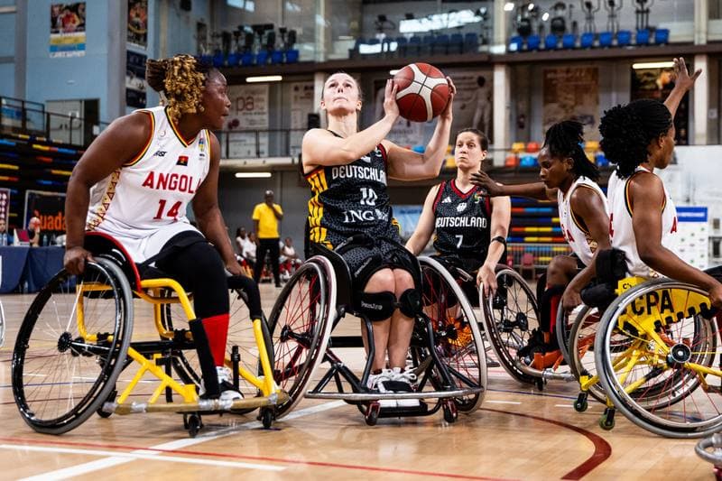 Basketball. IWBF Women's Repechage. Angola - Germany. 08.06.2026