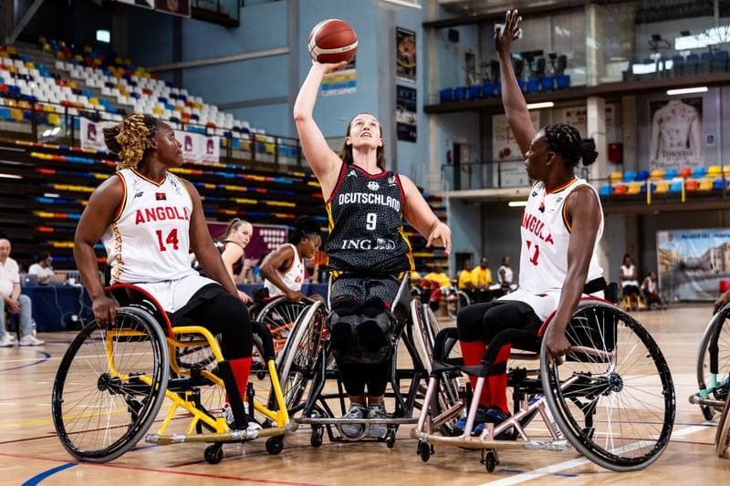 Basketball. IWBF Women's Repechage. Angola - Germany. 08.06.2026
