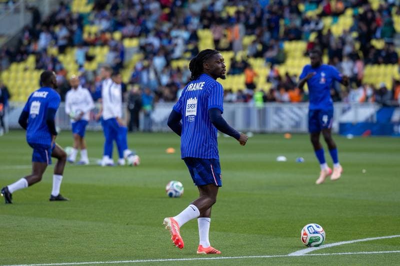 Football. International Friendly. France - Ivory Coast. 04.06.2026