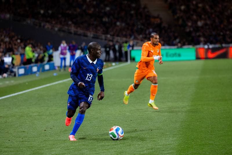 Football. International Friendly. France - Ivory Coast. 04.06.2026