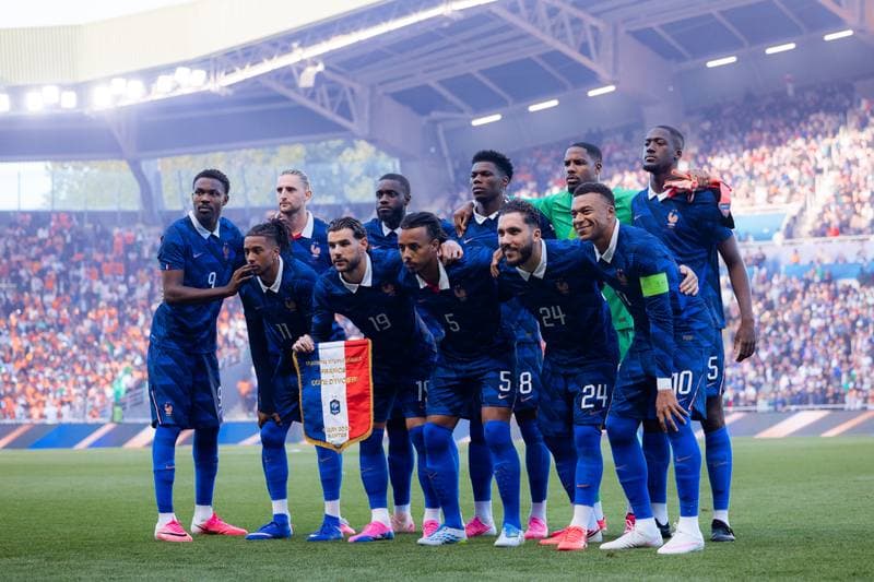 Football. International Friendly. France - Ivory Coast. 04.06.2026