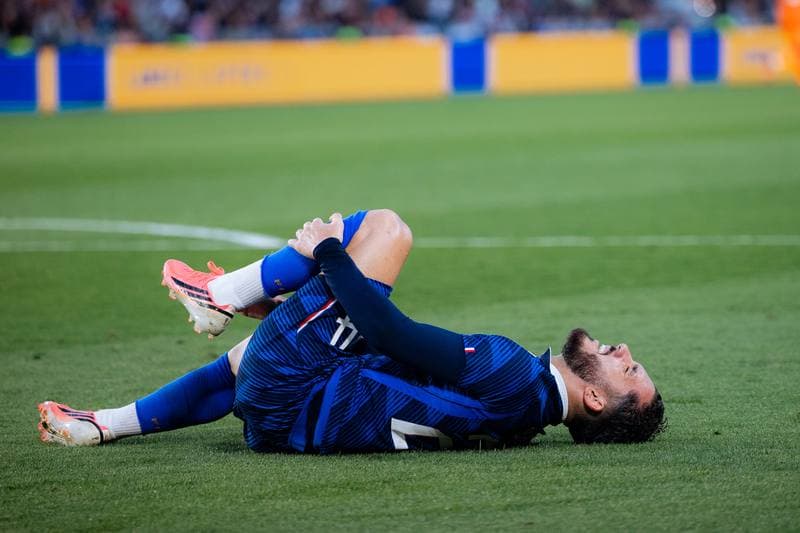 Football. International Friendly. France - Ivory Coast. 04.06.2026