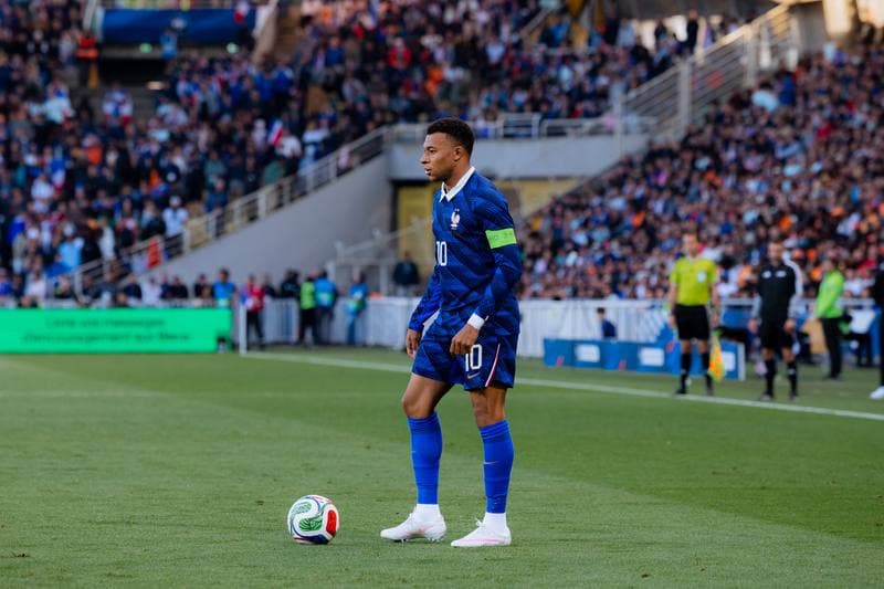 Football. International Friendly. France - Ivory Coast. 04.06.2026