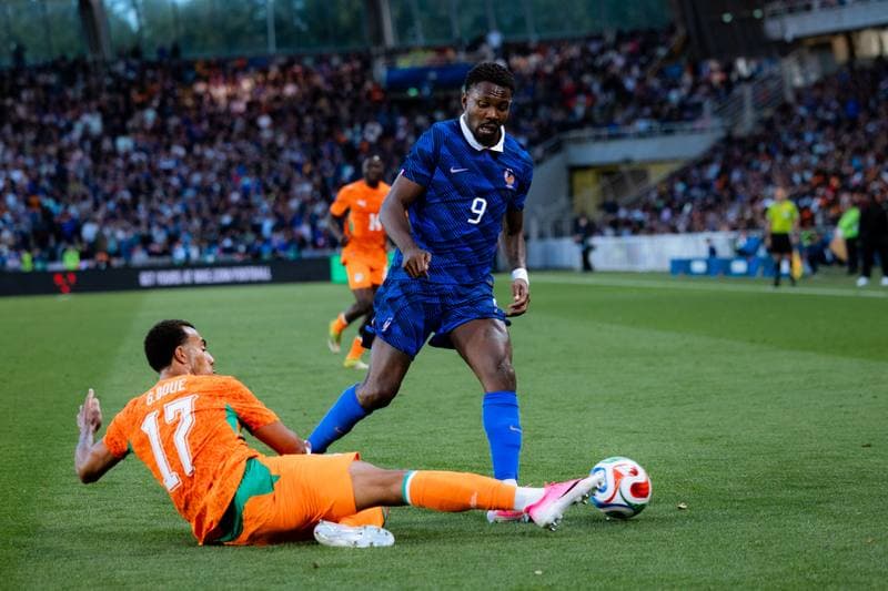 Football. International Friendly. France - Ivory Coast. 04.06.2026