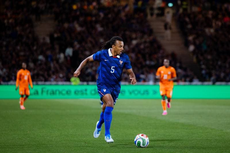 Football. International Friendly. France - Ivory Coast. 04.06.2026