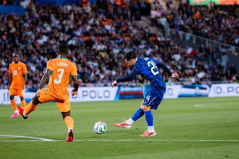 Football. International Friendly. France - Ivory Coast. 04.06.2026