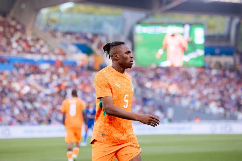 Football. International Friendly. France - Ivory Coast. 04.06.2026