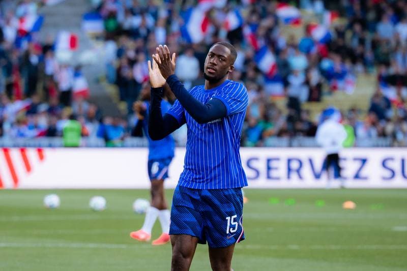 Football. International Friendly. France - Ivory Coast. 04.06.2026