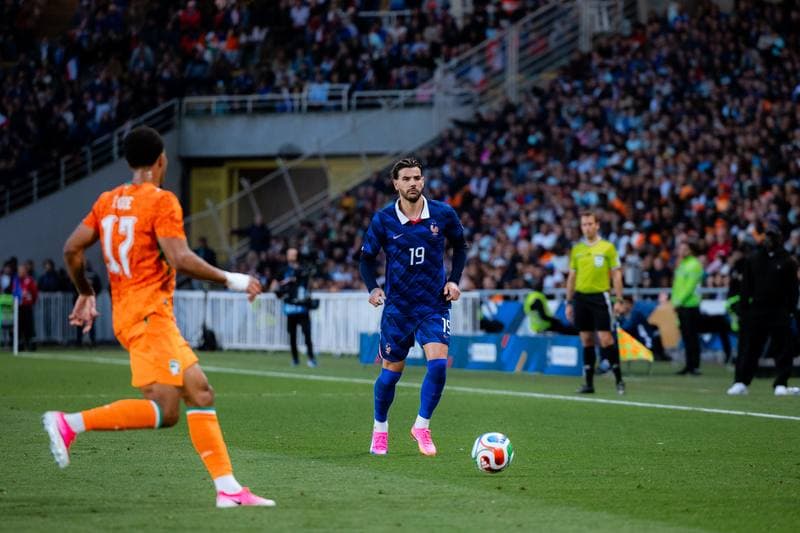 Football. International Friendly. France - Ivory Coast. 04.06.2026