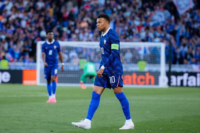 Football. International Friendly. France - Ivory Coast. 04.06.2026