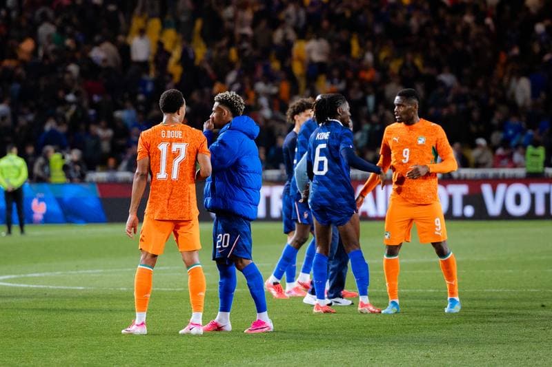 Football. International Friendly. France - Ivory Coast. 04.06.2026