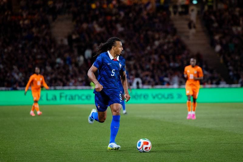 Football. International Friendly. France - Ivory Coast. 04.06.2026