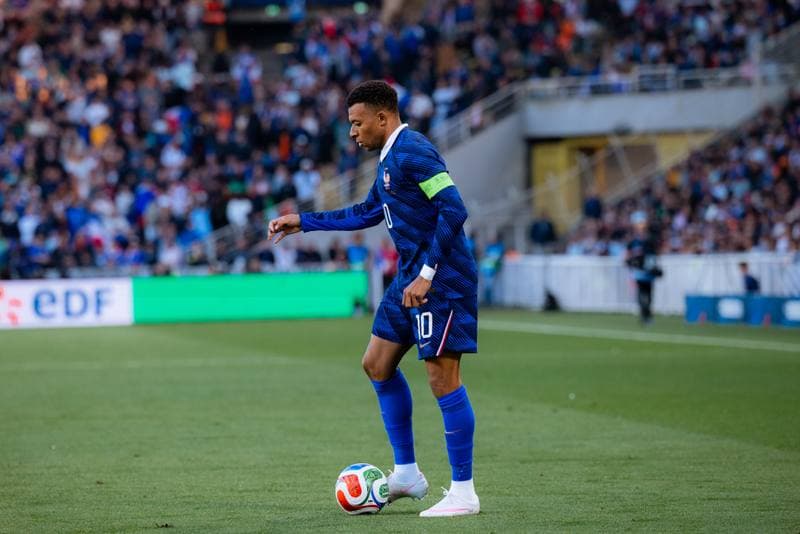 Football. International Friendly. France - Ivory Coast. 04.06.2026