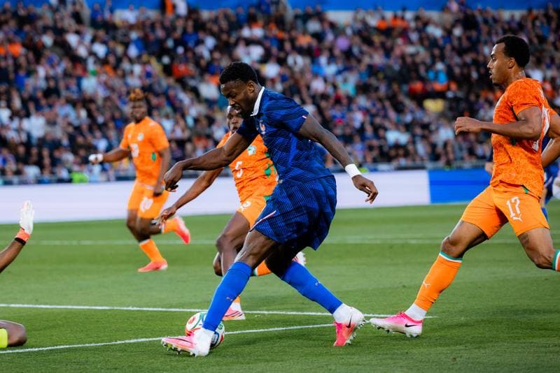 Football. International Friendly. France - Ivory Coast. 04.06.2026