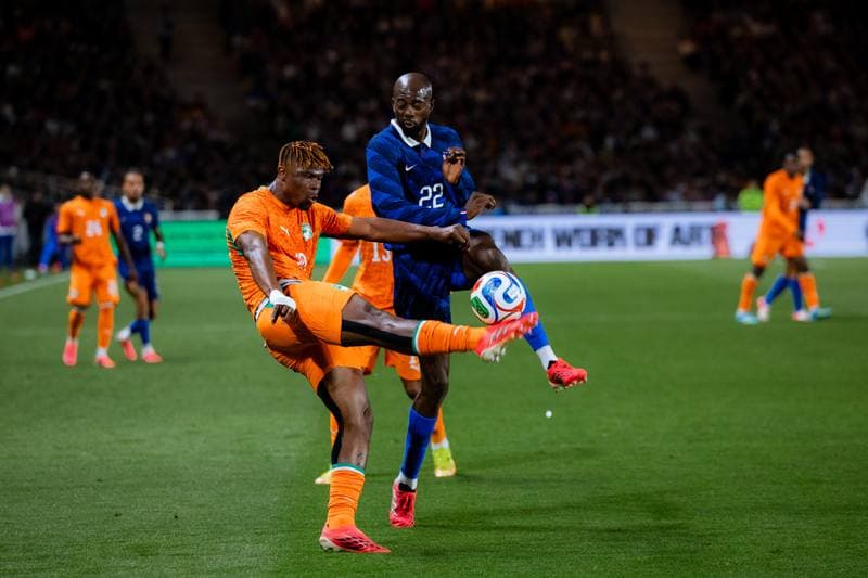 Football. International Friendly. France - Ivory Coast. 04.06.2026