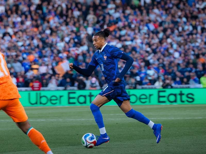 Football. International Friendly. France - Ivory Coast. 04.06.2026