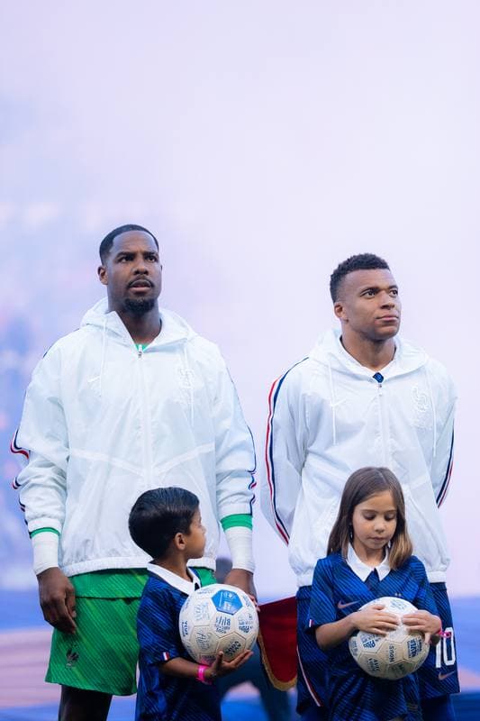 Football. International Friendly. France - Ivory Coast. 04.06.2026