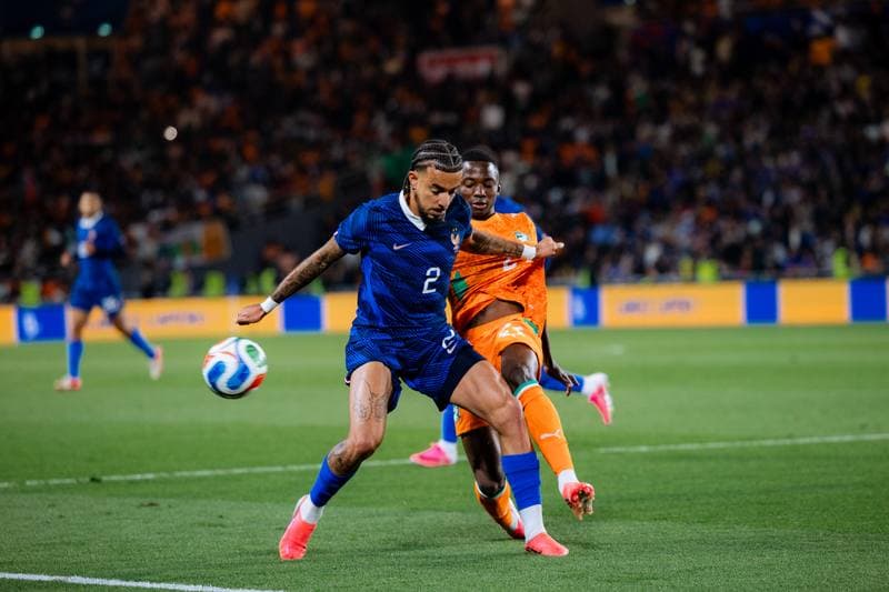 Football. International Friendly. France - Ivory Coast. 04.06.2026