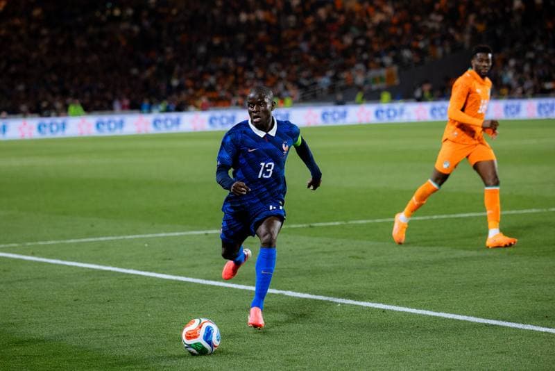 Football. International Friendly. France - Ivory Coast. 04.06.2026