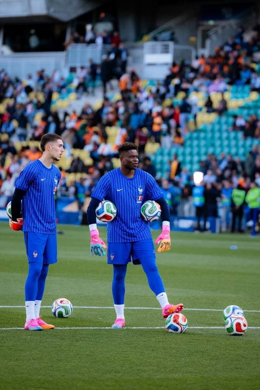 Football. International Friendly. France - Ivory Coast. 04.06.2026
