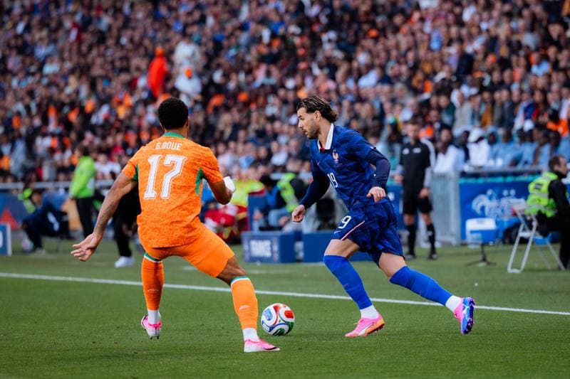 Football. International Friendly. France - Ivory Coast. 04.06.2026