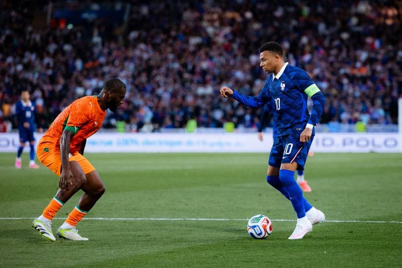 Football. International Friendly. France - Ivory Coast. 04.06.2026