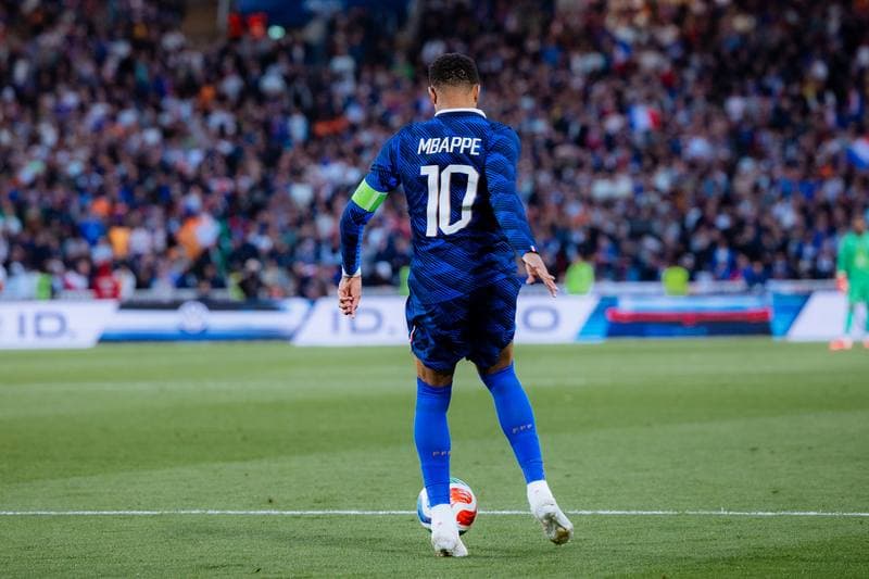 Football. International Friendly. France - Ivory Coast. 04.06.2026