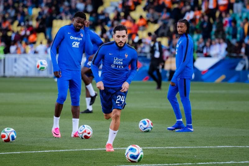 Football. International Friendly. France - Ivory Coast. 04.06.2026