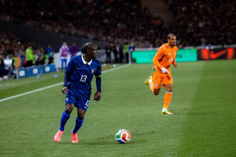 Football. International Friendly. France - Ivory Coast. 04.06.2026