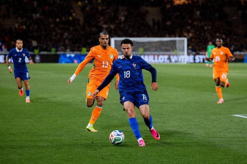Football. International Friendly. France - Ivory Coast. 04.06.2026