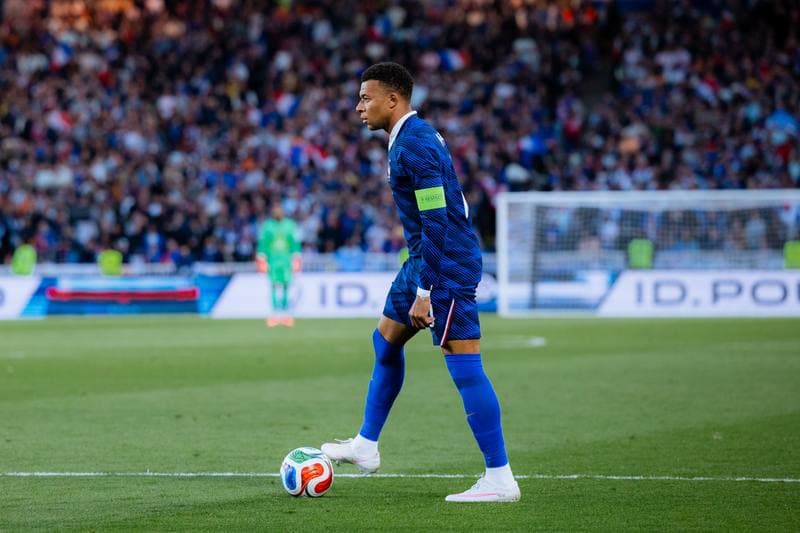 Football. International Friendly. France - Ivory Coast. 04.06.2026