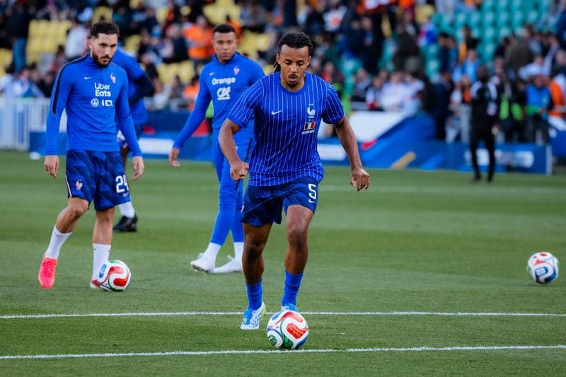 Football. International Friendly. France - Ivory Coast. 04.06.2026