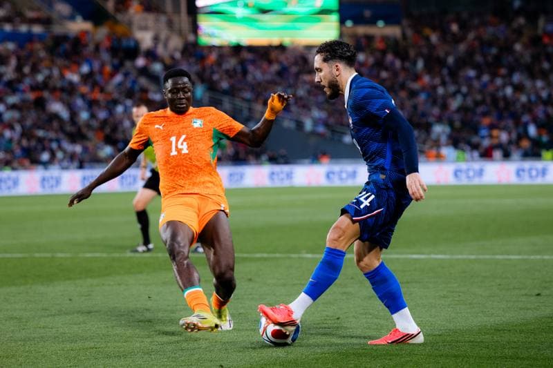 Football. International Friendly. France - Ivory Coast. 04.06.2026