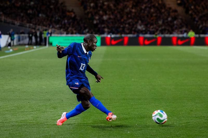 Football. International Friendly. France - Ivory Coast. 04.06.2026