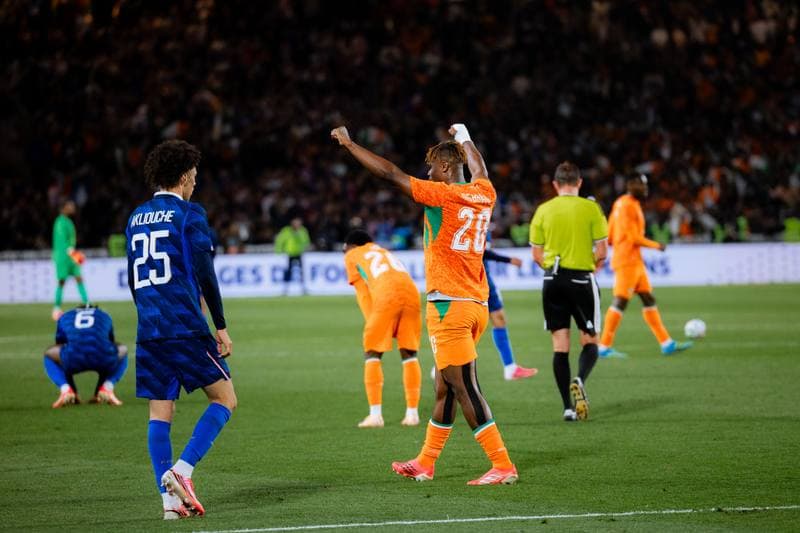 Football. International Friendly. France - Ivory Coast. 04.06.2026