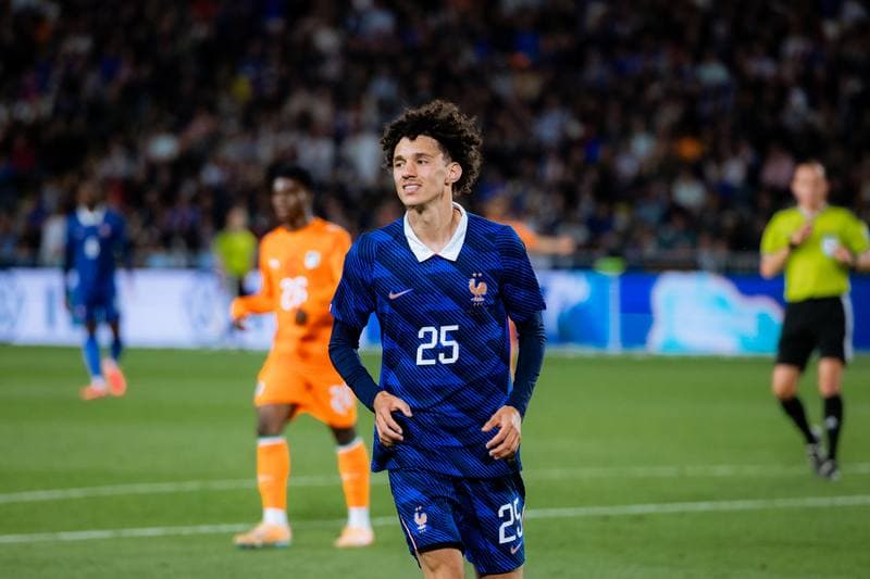 Football. International Friendly. France - Ivory Coast. 04.06.2026