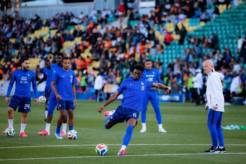 Football. International Friendly. France - Ivory Coast. 04.06.2026