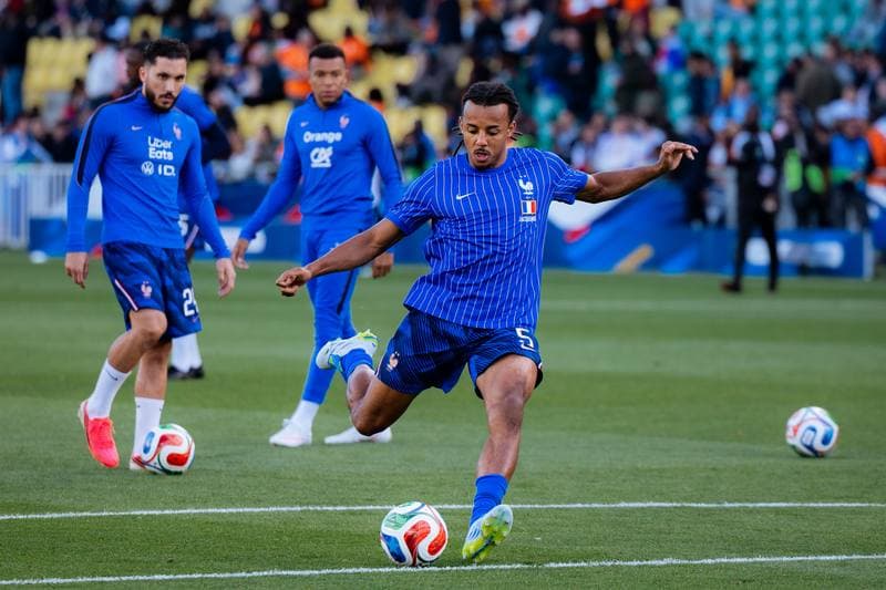Football. International Friendly. France - Ivory Coast. 04.06.2026