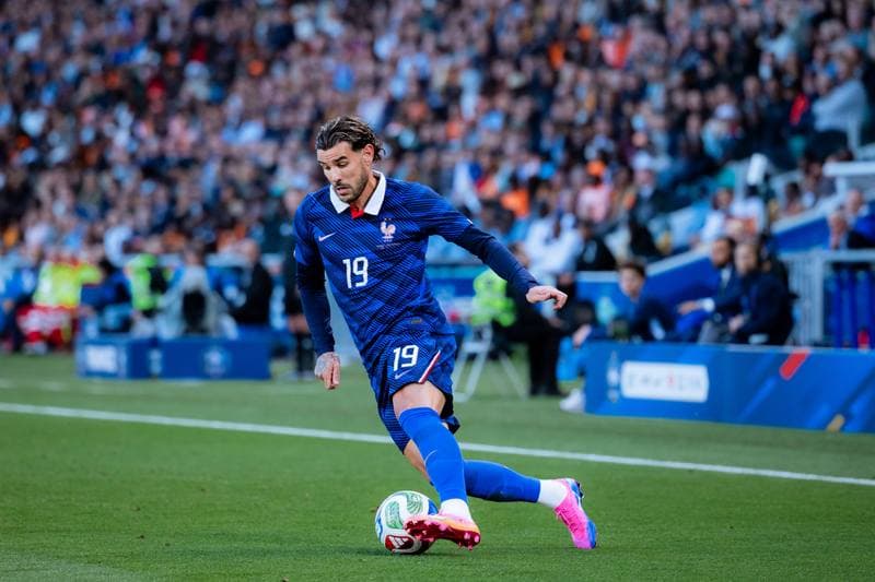 Football. International Friendly. France - Ivory Coast. 04.06.2026