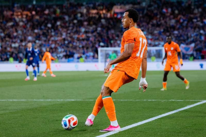 Football. International Friendly. France - Ivory Coast. 04.06.2026
