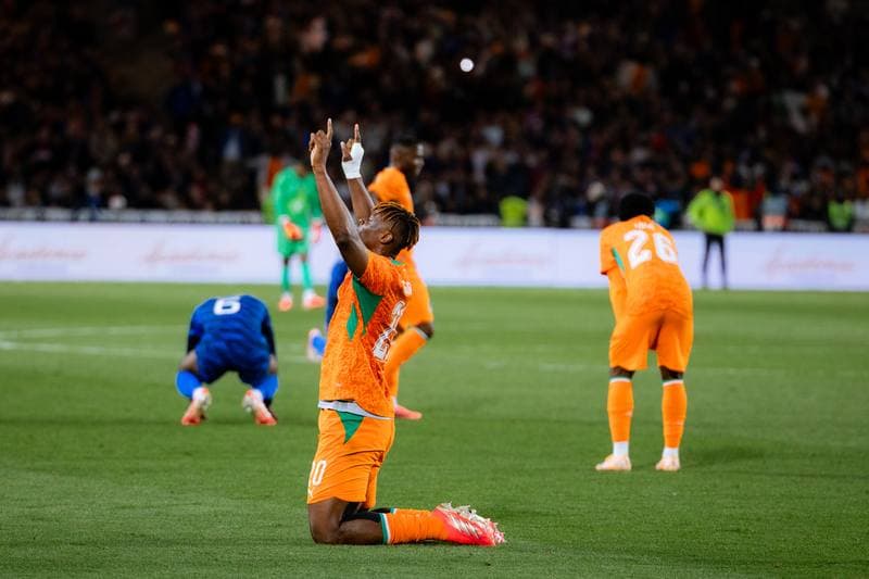 Football. International Friendly. France - Ivory Coast. 04.06.2026