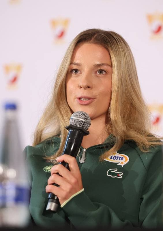 Tennis. Maja Chwalinska. Press Conference. 08.06.2026