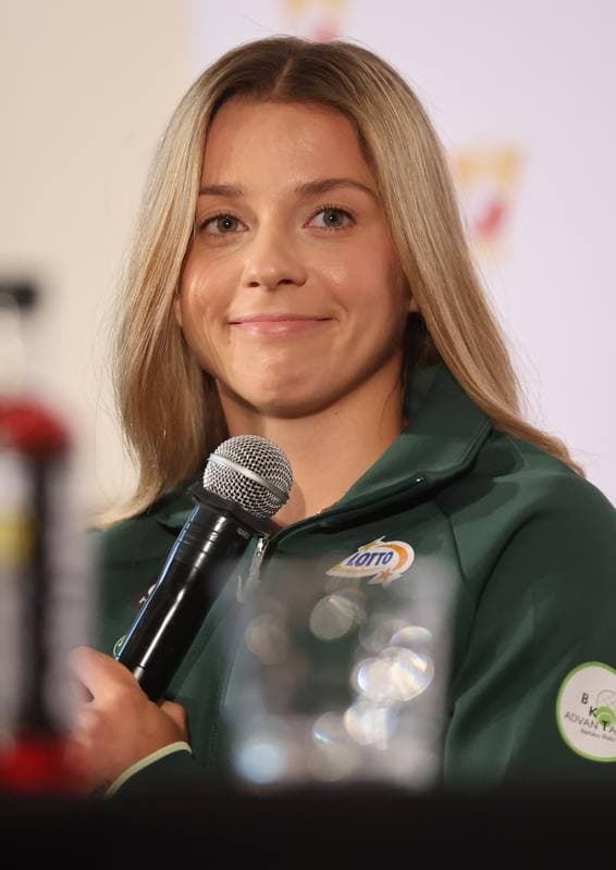 Tennis. Maja Chwalinska. Press Conference. 08.06.2026