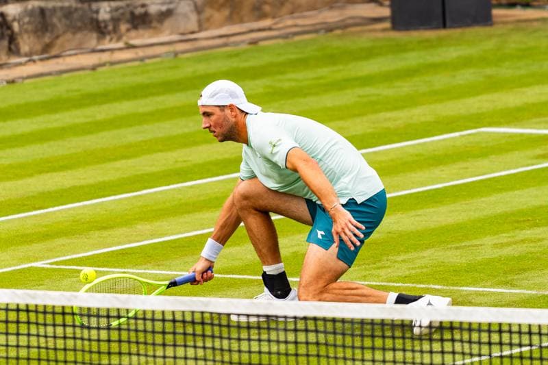 Tennis. BOSS OPEN. Pierre-Hugues Herbert - Martin Landaluce. 08.06.2026