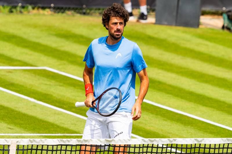 Tennis. BOSS OPEN. Pierre-Hugues Herbert - Martin Landaluce. 08.06.2026