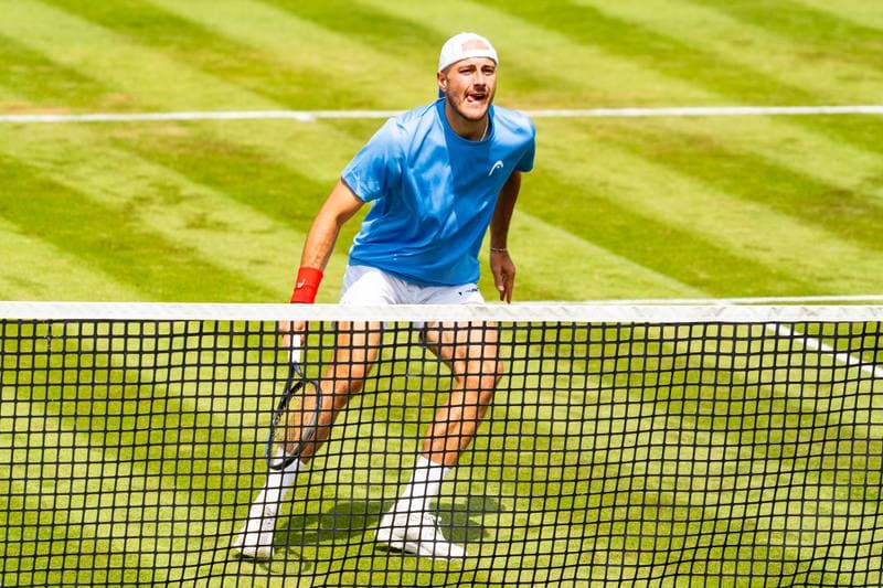 Tennis. BOSS OPEN. Pierre-Hugues Herbert - Martin Landaluce. 08.06.2026
