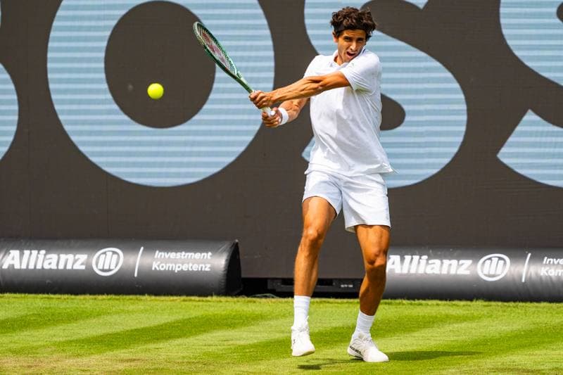 Tennis. BOSS OPEN. Pierre-Hugues Herbert - Martin Landaluce. 08.06.2026