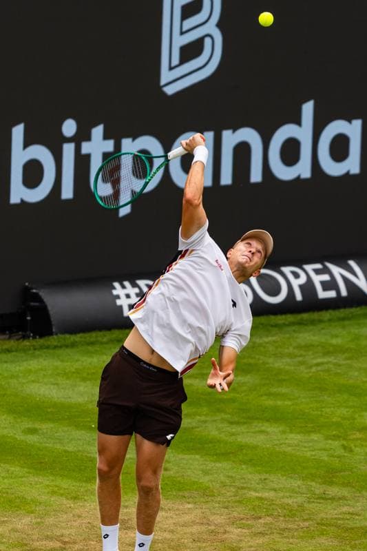 Tennis. BOSS OPEN. Pierre-Hugues Herbert - Martin Landaluce. 08.06.2026