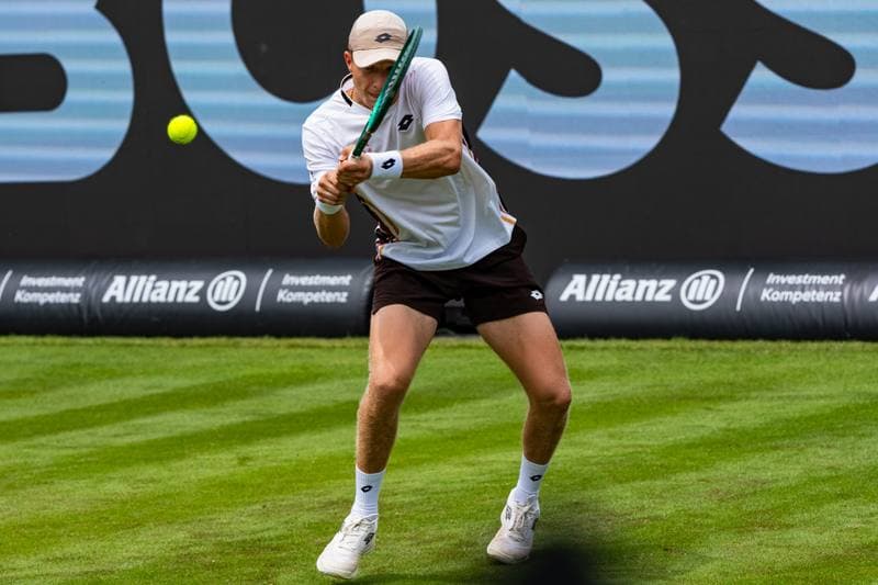Tennis. BOSS OPEN. Pierre-Hugues Herbert - Martin Landaluce. 08.06.2026
